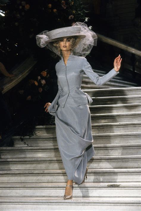 dior haute couture vintage